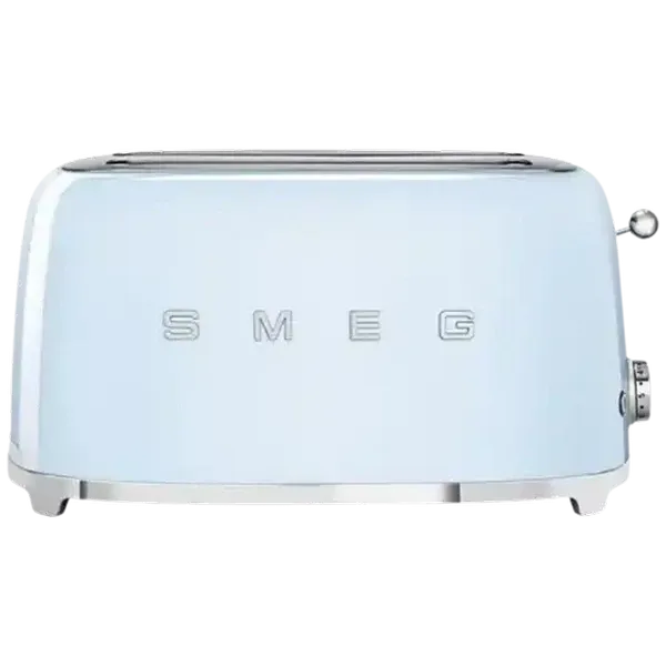 Smeg Pastel Blue Retro 4-Slice Toaster 1500W