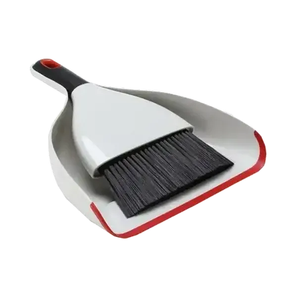 OXO Good Grips Grey Dustpan & Brush Set