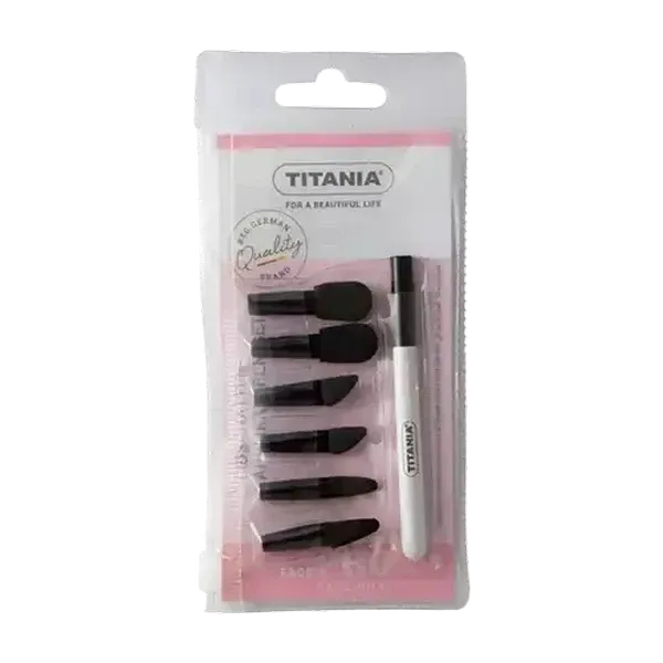 TITANIA Applicators Make-Up Brush 7 Piece