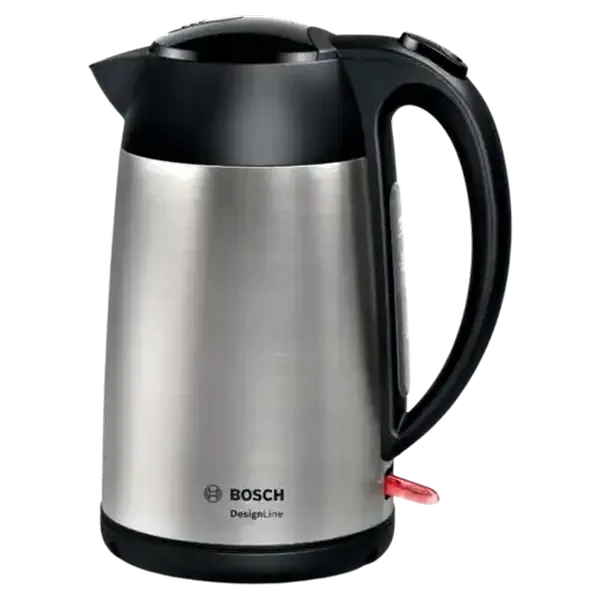 Bosch Appliances DesignLine Stainless Steel Cordless Kettle 1.7L