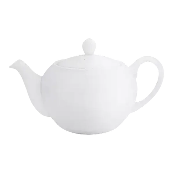 Noritake Arctic White Teapot 1.4L