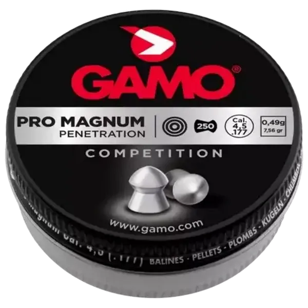 Gamo Pro-Magnum 4.5mm Pellets 250-Pack