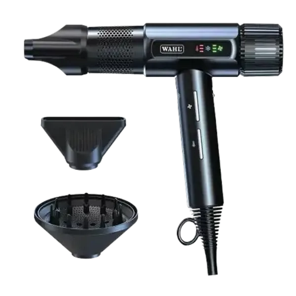 Wahl Vanquish 1600w Professional BLDC Brushless Hair Dryer 101 000 RPM 4 Piece