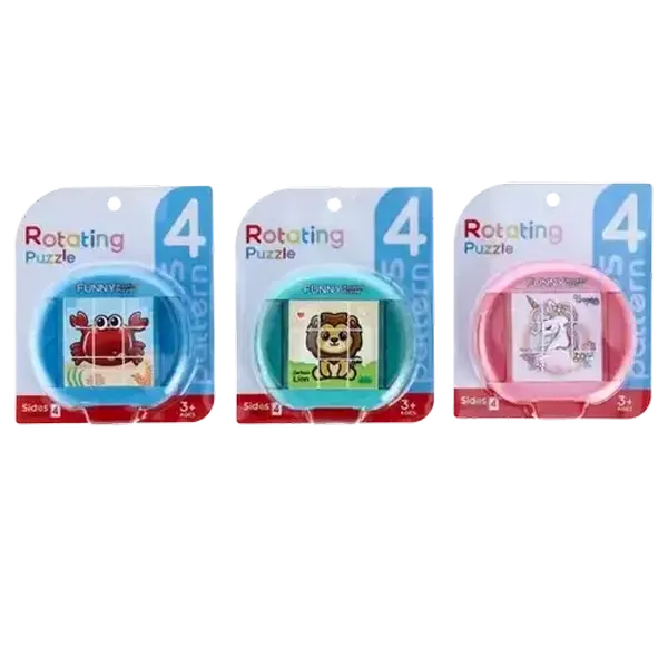Animal Rotating Puzzle (Design May Vary)