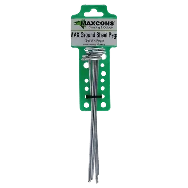 Maxcons Ground Sheet Pegs 4-Pack