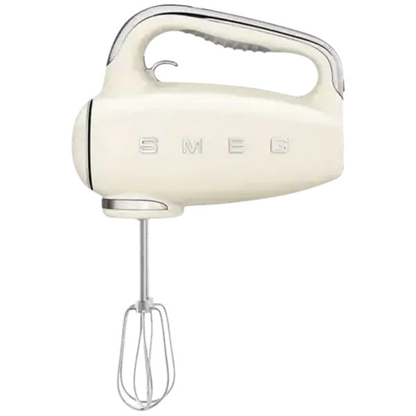 Smeg Glossy Cream Retro Hand Mixer 250W