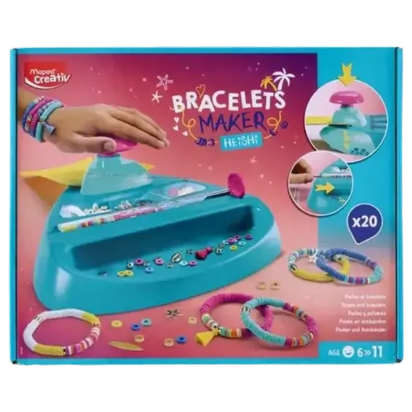 Maped Bracelet Machine Art Set
