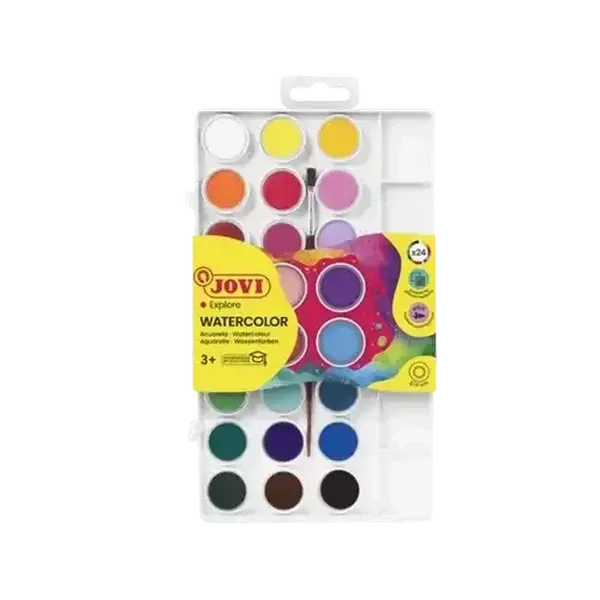 Jovi Watercolour Paint 24-Pack