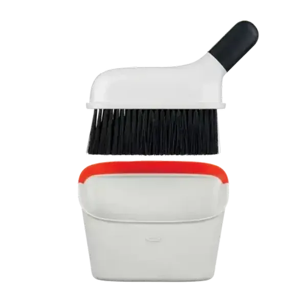 OXO Good Grips Grey Compact Dustpan & Brush