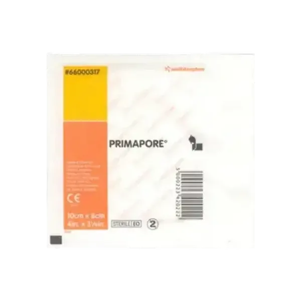 Smith+Nephew Primapore Dressing 100mm x 80mm Pack