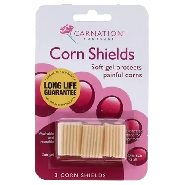 Carnation Footcare Corn Shield 3 Piece