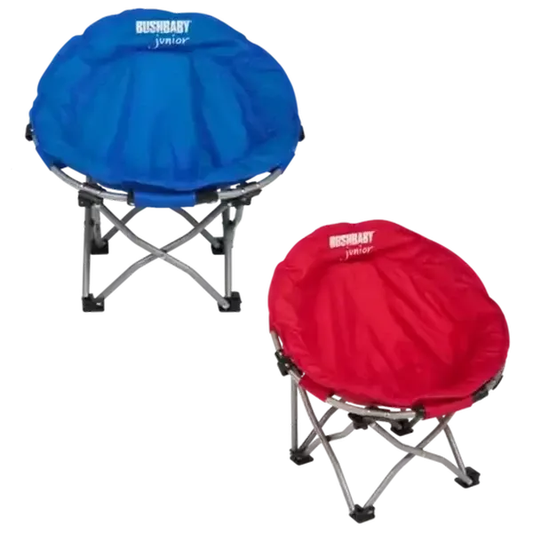 Bush Baby Junior Kiddies Mushroom Chair (Colour May Vary)