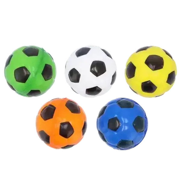 Display Box Soccer Ball 6.35cm (Colour May Vary)