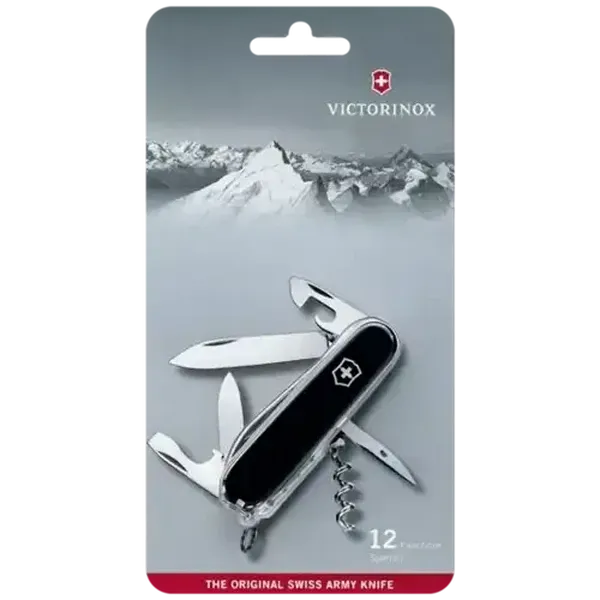 Victorinox Spartan Black 12-In-1 Multi-Tool