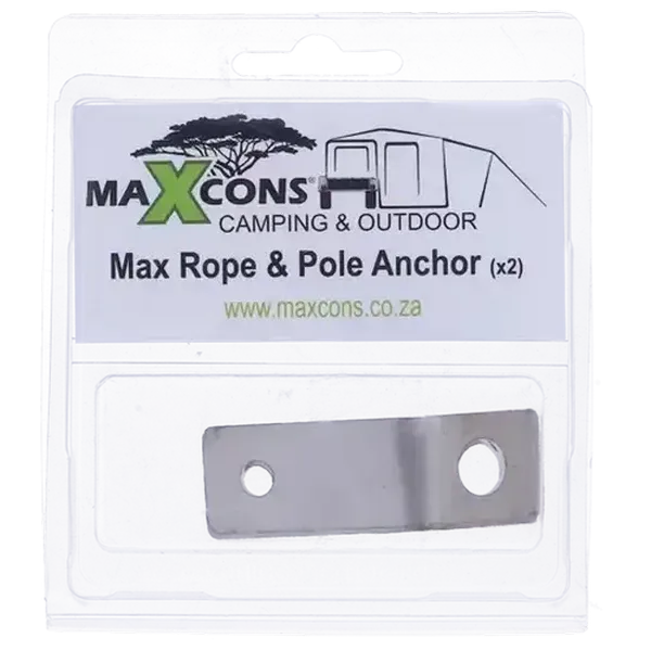 Maxcons Rope & Pole Anchors 2-Pack