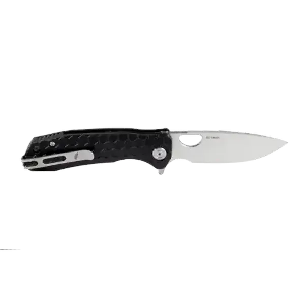 Honey Badger Black Medium Flipper Knife