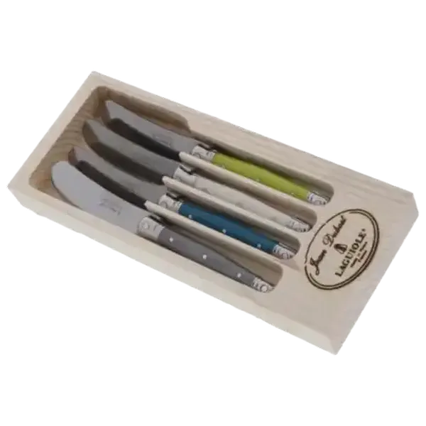 Laguiole Victoria Spreader Set 4 Piece