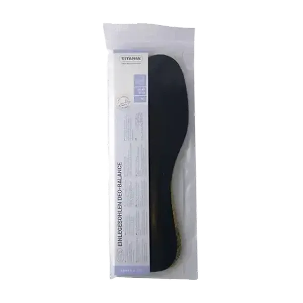 TITANIA Deodorant Balance Insoles 1 Pair