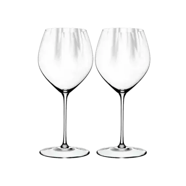 RIEDEL Performance Chardonnay Wine Glass 2 Piece Set
