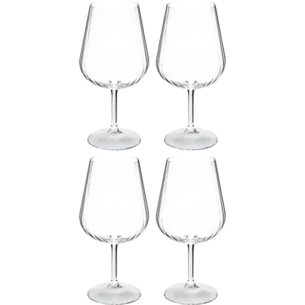 Maison Forine Anna Red Wine Glasses 4-Pack
