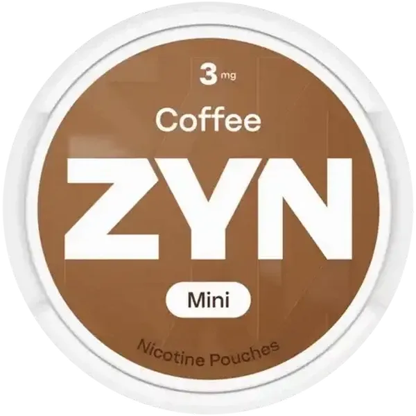ZYN Coffee 3mg Mini Nicotine Pouches 15 Pack