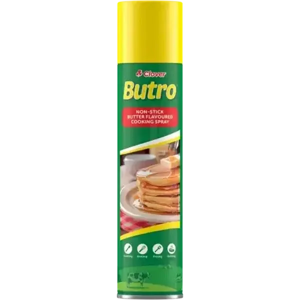 Clover Butro Non-Stick Butter Flavoured Cooking Spray 300ml
