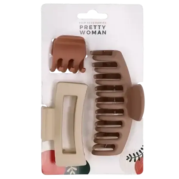 Pretty Woman Unearthed Claw Clip 3 Piece