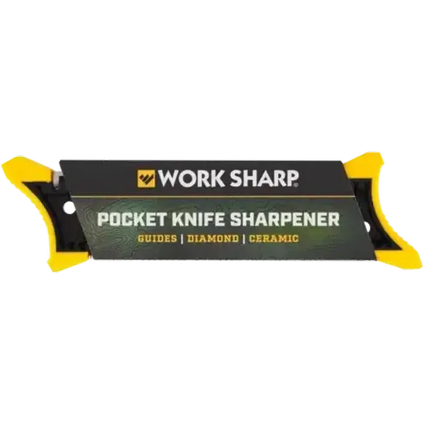 Work Sharp Black & Yellow Pocket Knife Sharpener