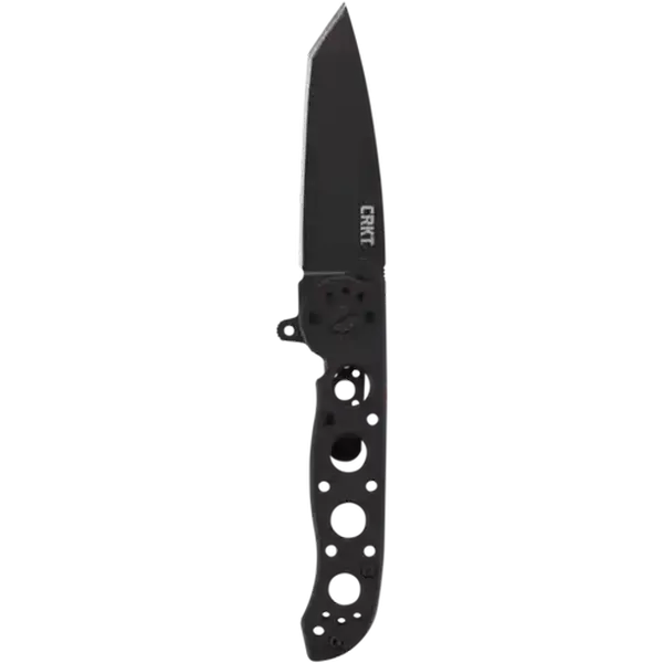 CRKT M16-02DB Black Tanto Folding Knife
