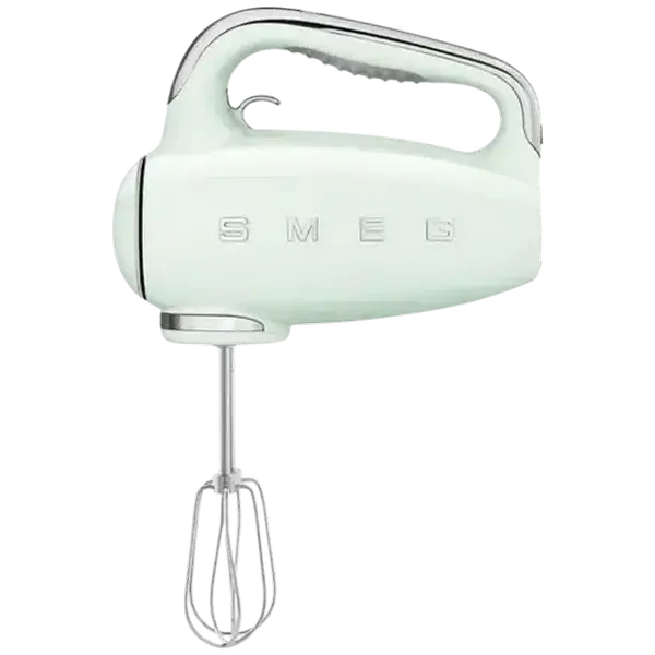 Smeg Glossy Pastel Green Retro Hand Mixer 250W