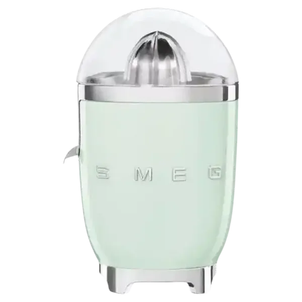Smeg Pastel Green Retro Citrus Juicer 70W