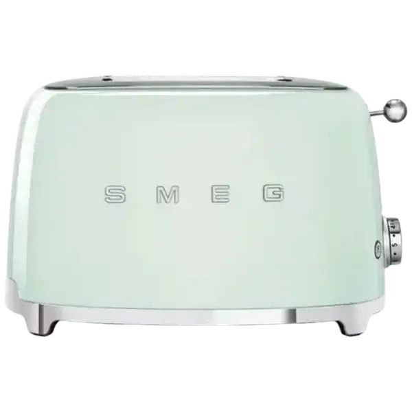 Smeg Pastel Green Retro 2-Slice Toaster 950W