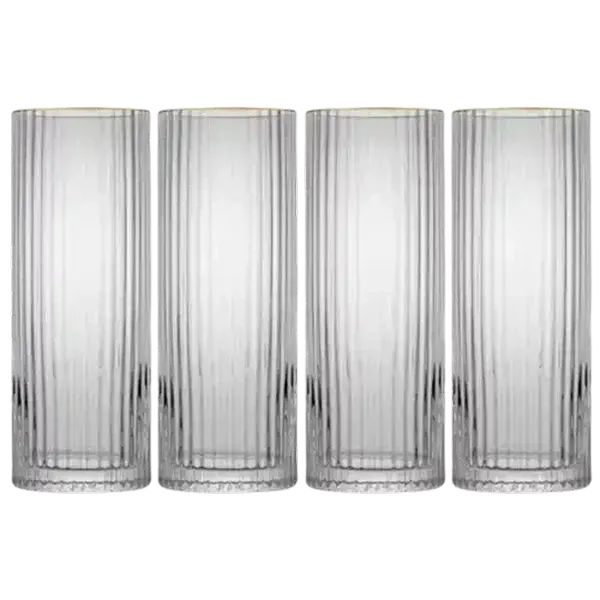 JAN Highball Glasses 4-Pack