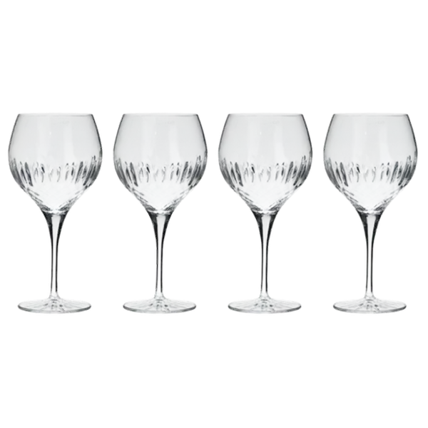 Luigi Bormioli Diamante Gin Glasses 4-Pack