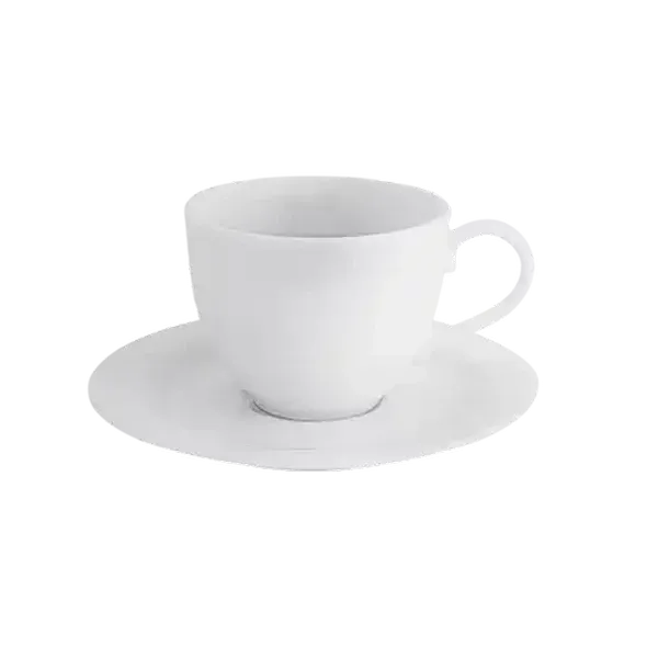 Noritake Arctic White Cup & Saucer 240ml