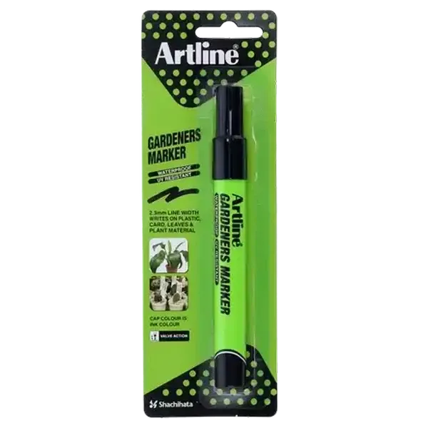 Artline Gardeners Marker 0.8mm
