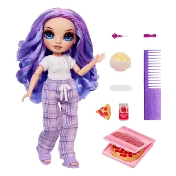 Rainbow High Fashion Doll PJ Party Violet