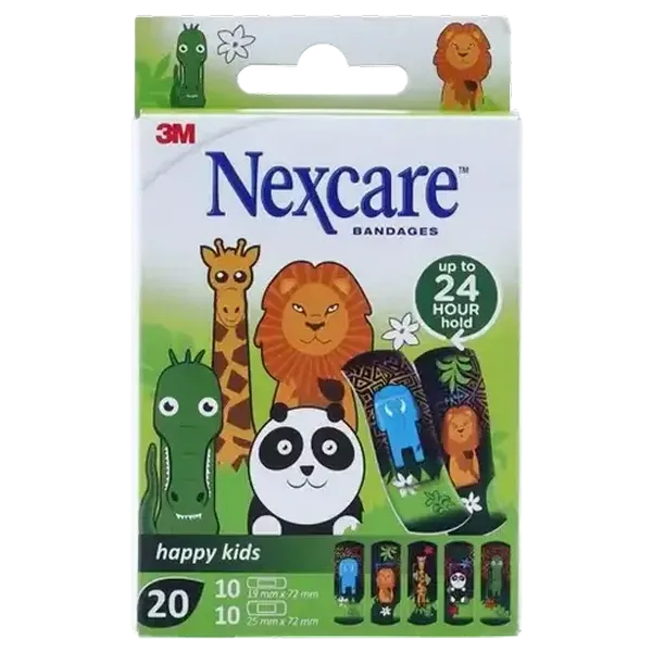 Nexcare Animal Plasters 20 Pack