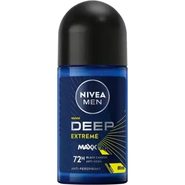 NIVEA MEN Deep Extreme Anti-Perspirant Roll-On 50ml