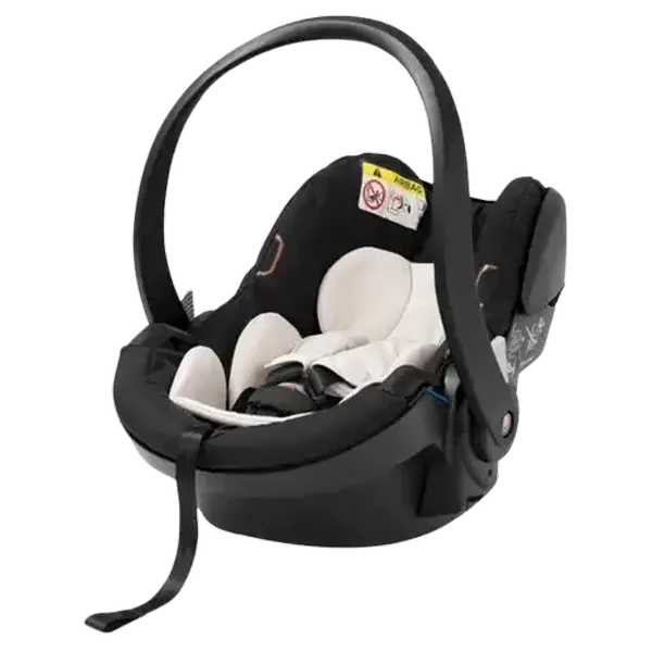 Stokke Black Rear-Facing iZi Go Modular X1 By BeSafe Car Seat
