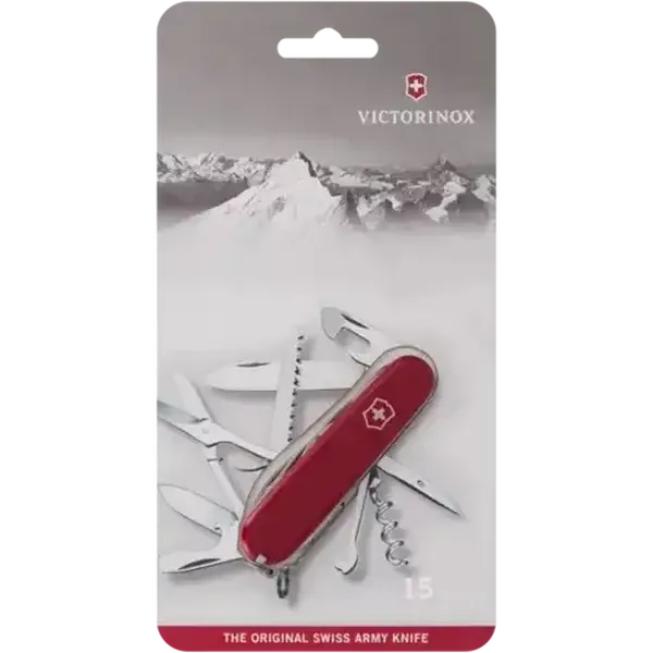 Victorinox Huntsman Red 15-In-1 Multi-Tool