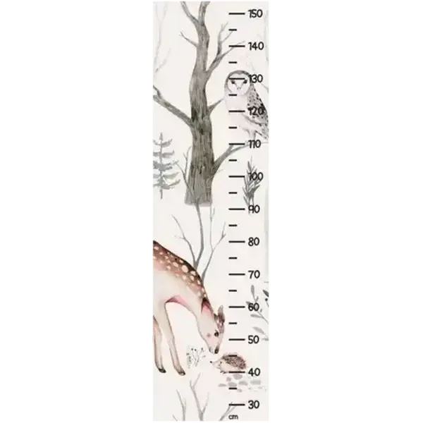 StickIt Designs Woodlands Height Chart