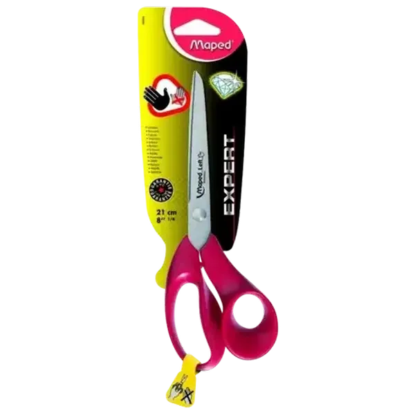 Maped Essential Left-Handed Scissors 21cm