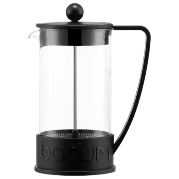 Bodum Brazil Black French Press Coffee Plunger 1L