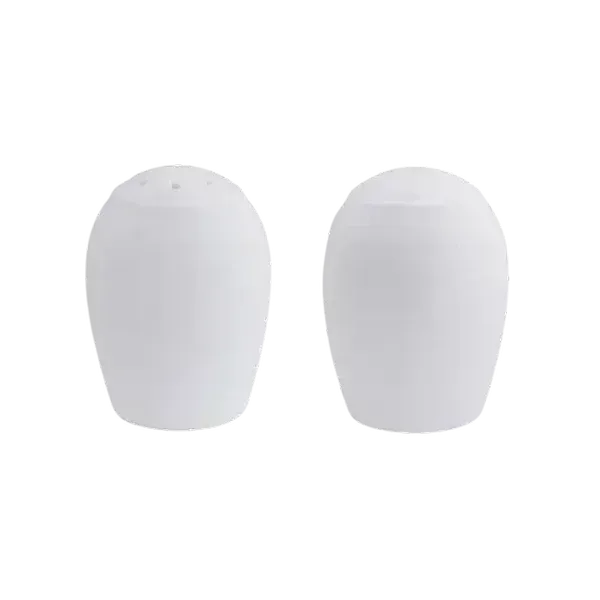 Noritake Arctic White Salt & Pepper Set 4.4 x 6.1cm