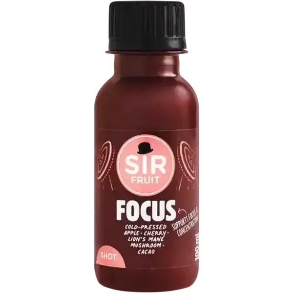 Sir Fruit Focus Health Shot 100ml