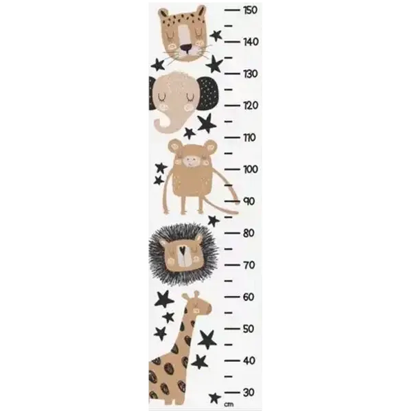 StickIt Designs Boho Safari Height Chart
