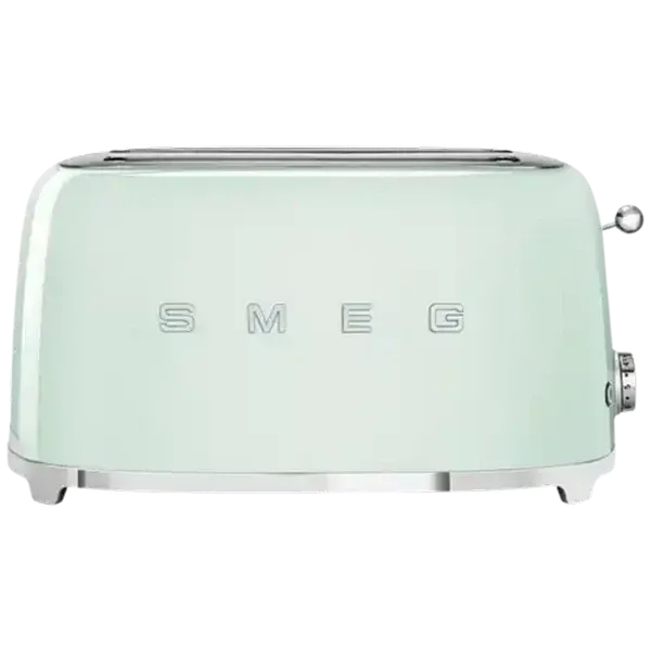 Smeg Pastel Green Retro 4-Slice Toaster 1500W