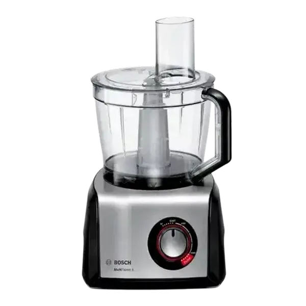 Bosch Appliances MultiTalent 8 Brushed Stainless Steel Food Processor 1250W
