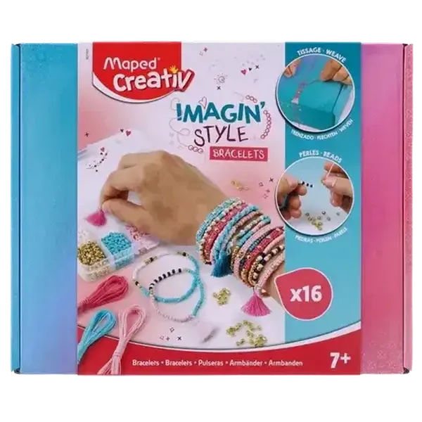 Maped Basic Bracelet Art Set